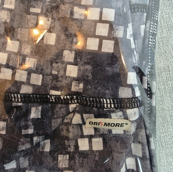 DanskinNow Activewear Leggings Capri Cropped Workout Yoga Legging Size L - Picture 3 of 5